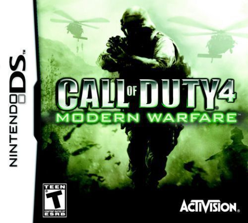 Call Of Duty 4 - Modern Warfare (Micronauts) (USA) Game Cover